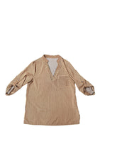 Load image into Gallery viewer, Top Long Sleeve By Shein In Striped Pattern, Size: S
