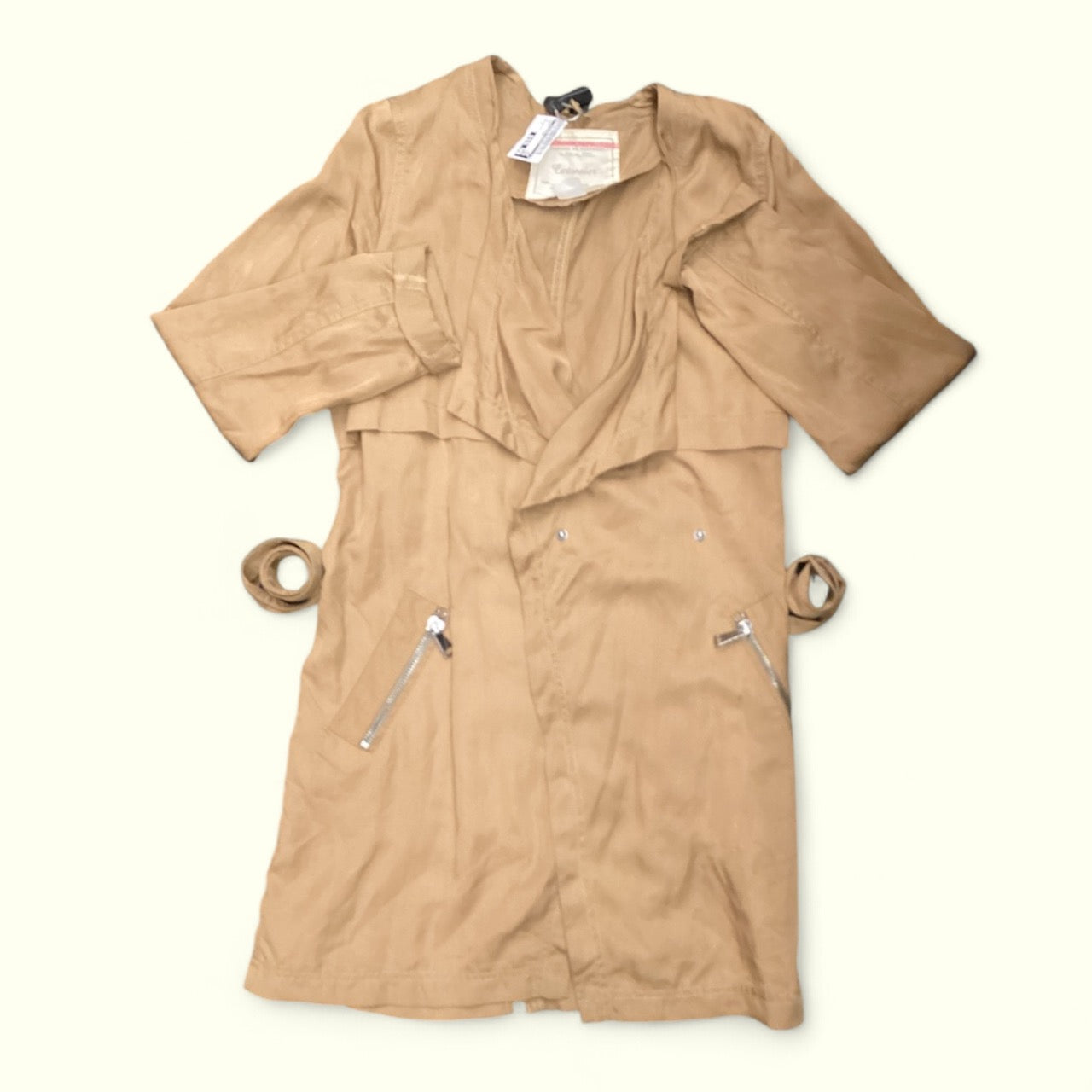Jacket Other  In Tan, Size: M