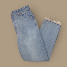 Load image into Gallery viewer, Jeans Skinny By Express In Blue Denim, Size: 8
