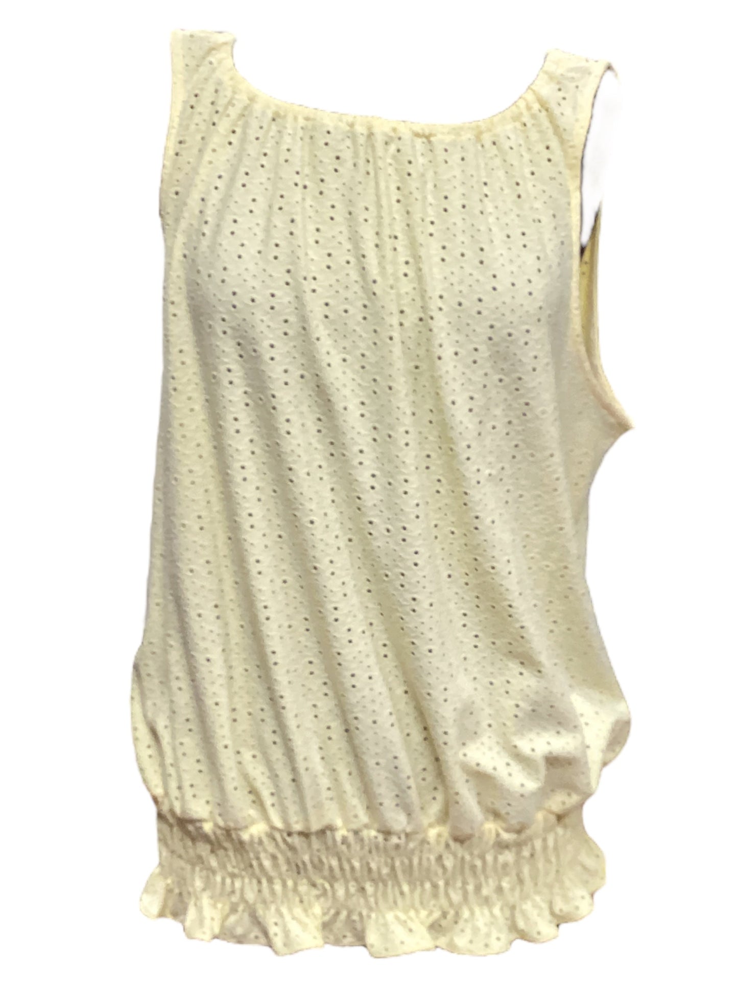 Top Sleeveless   Size: Xl