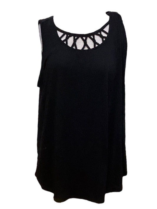 Top Sleeveless   Size: 0