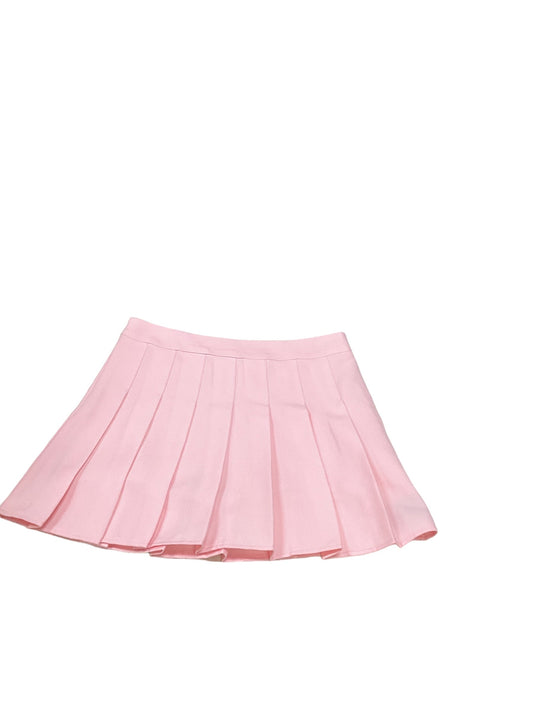 Pink Skirt Mini & Short , Size L