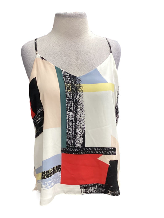 Multi-colored Top Cami , Size S