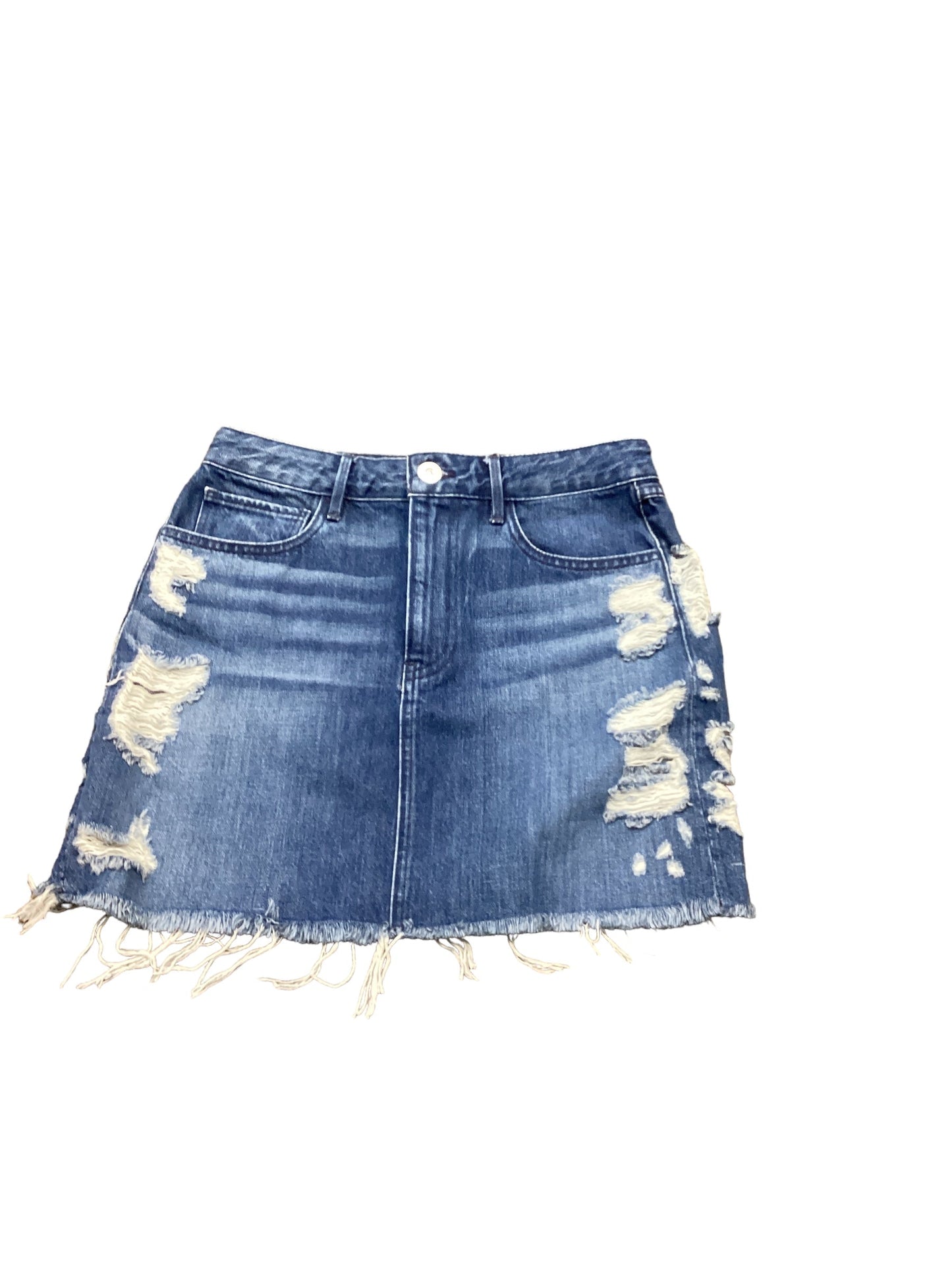 Blue Skirt Mini & Short , Size 2