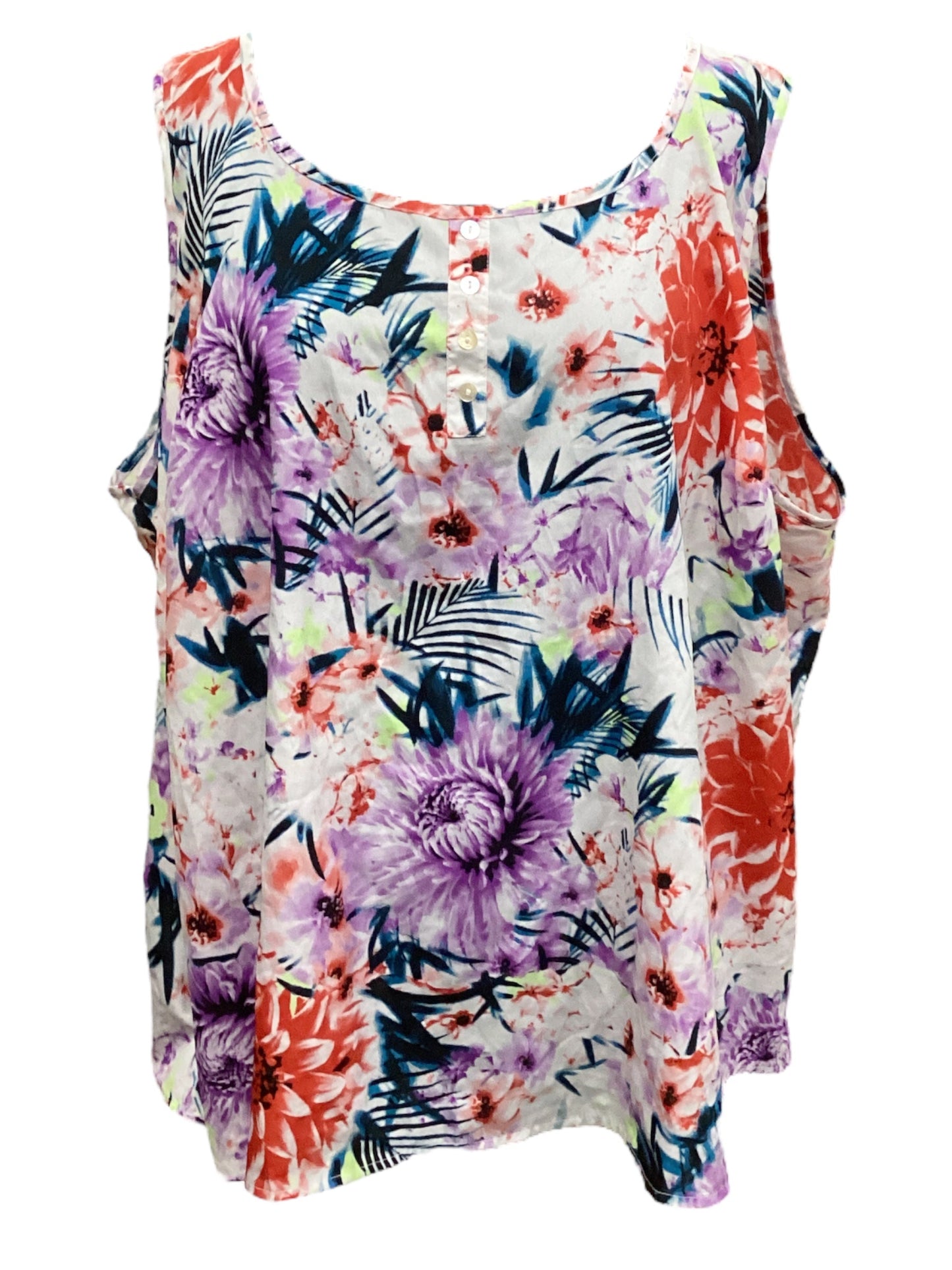 Top Sleeveless   Size: Xl