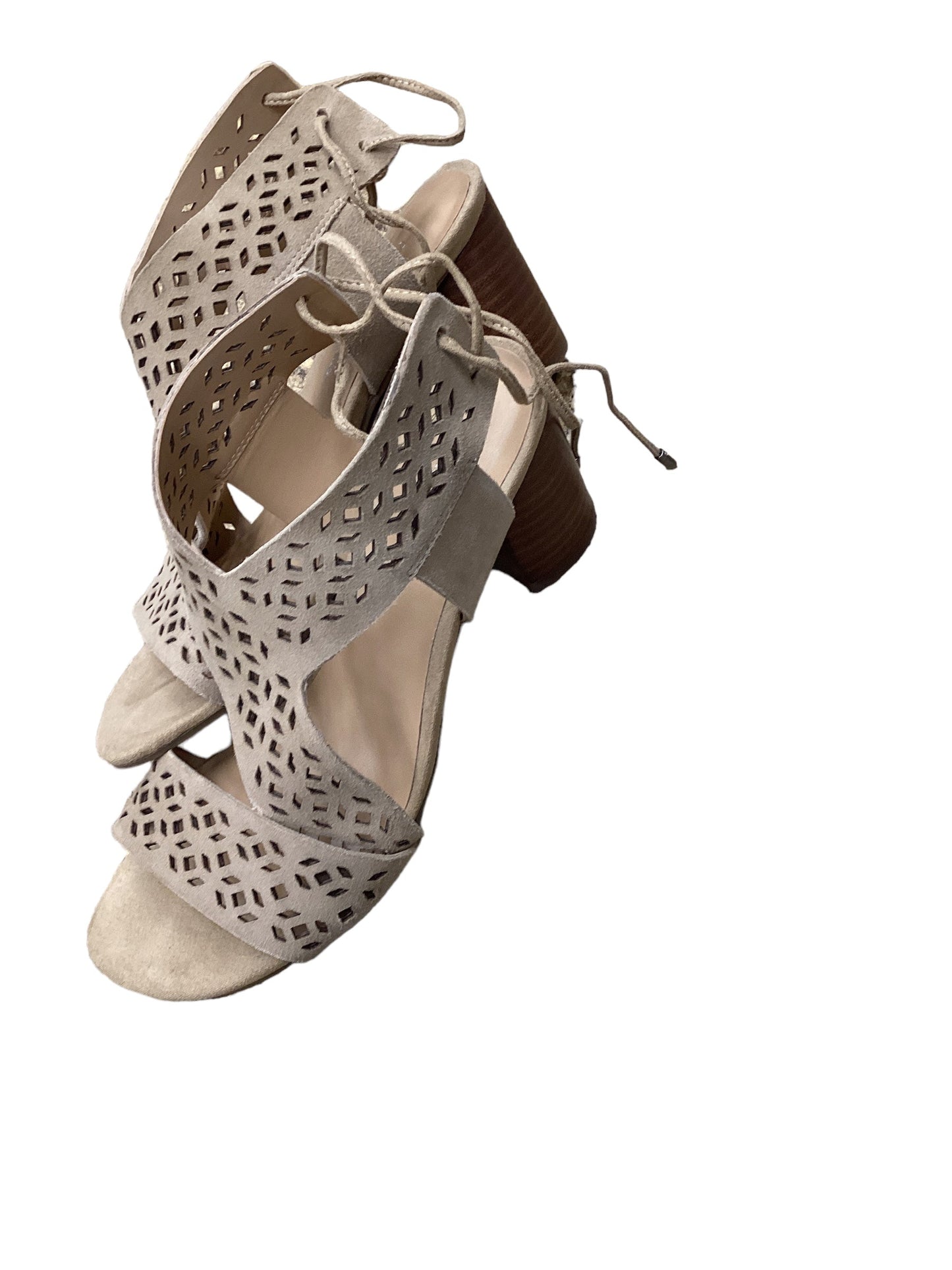 Sandals Heels Block By Franco Fortini  Size: 6.5