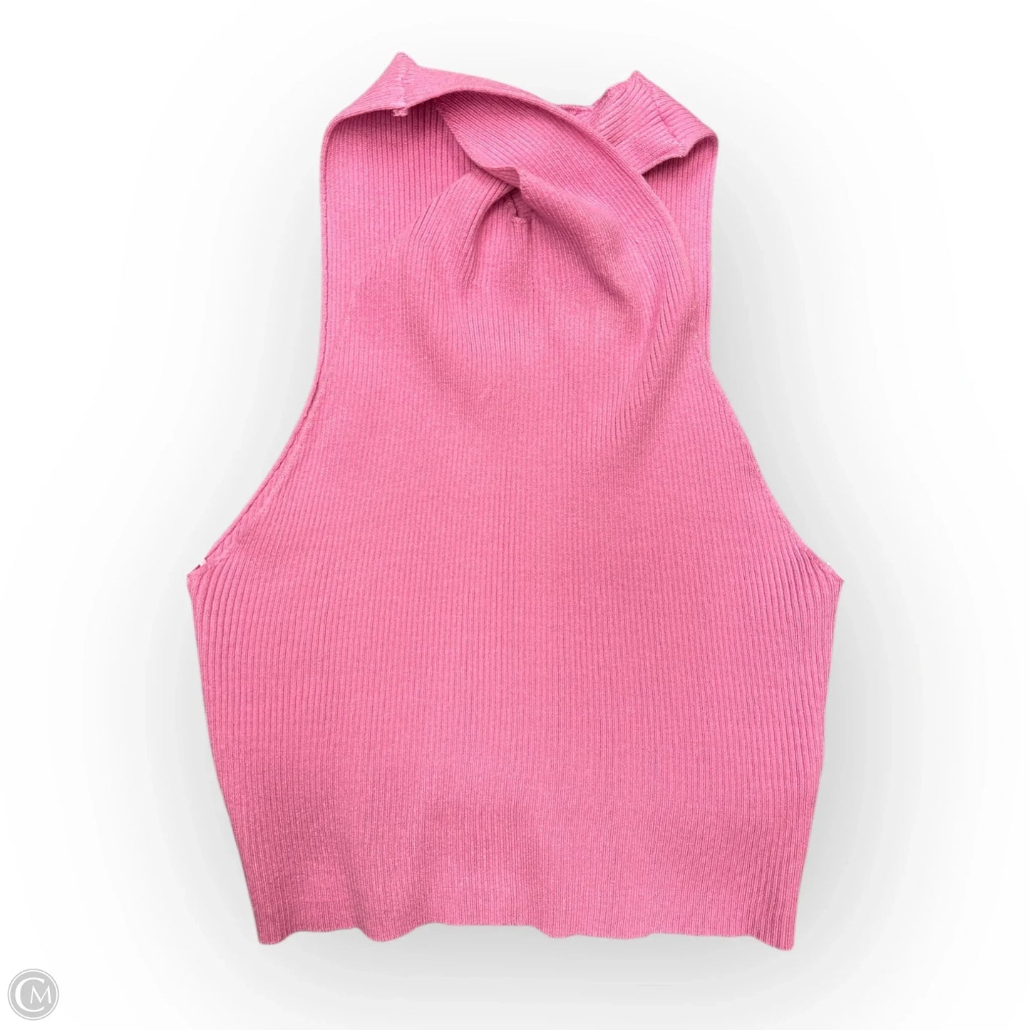 Top Sleeveless By Le Lis In Pink, Size: L