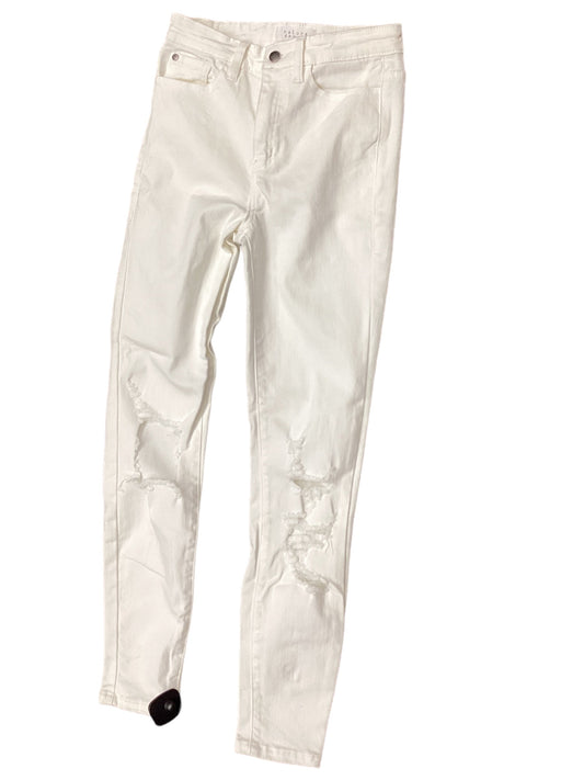 Animal Print Jeans Skinny , Size 5