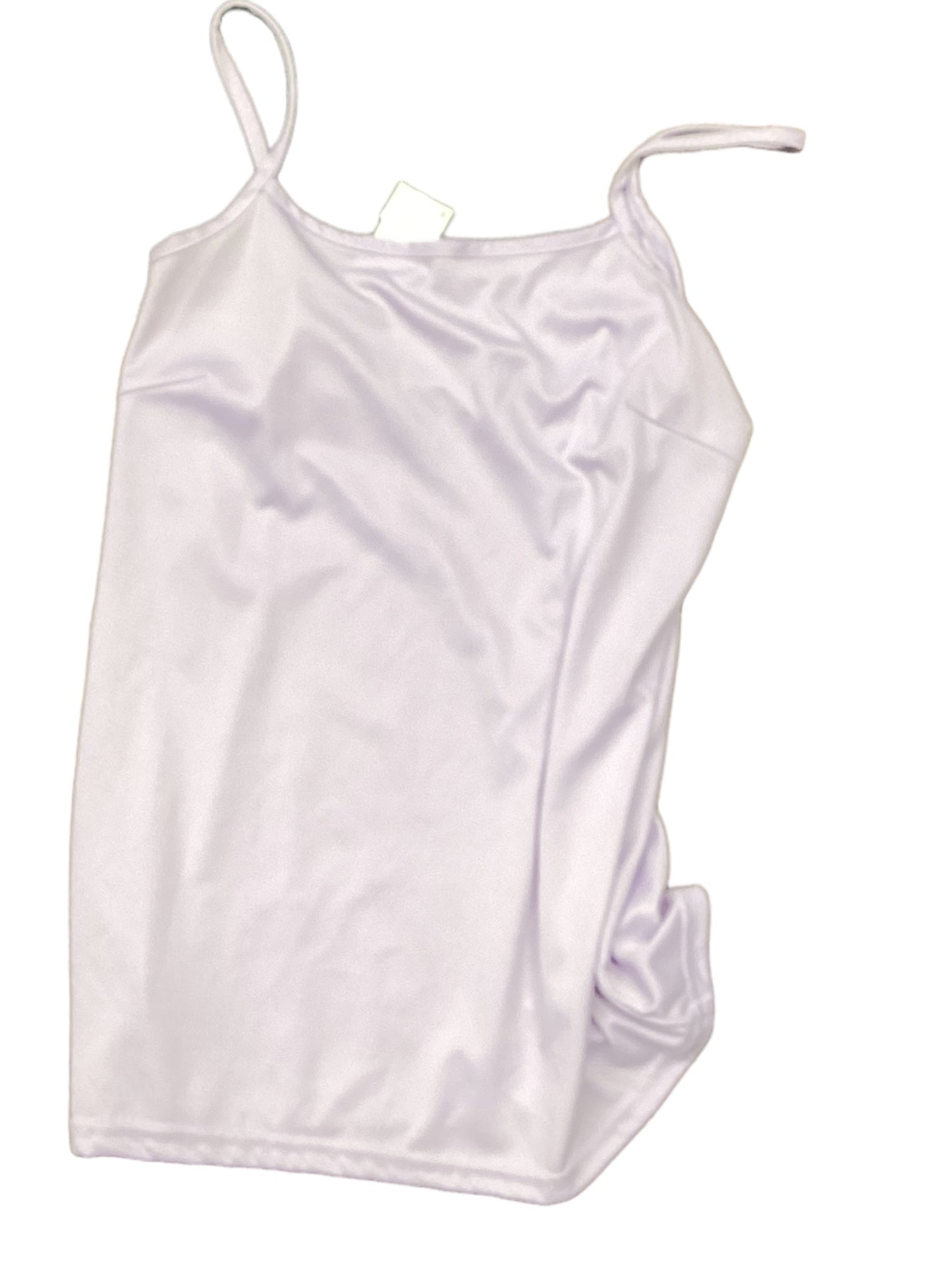 Purple Top Cami , Size S