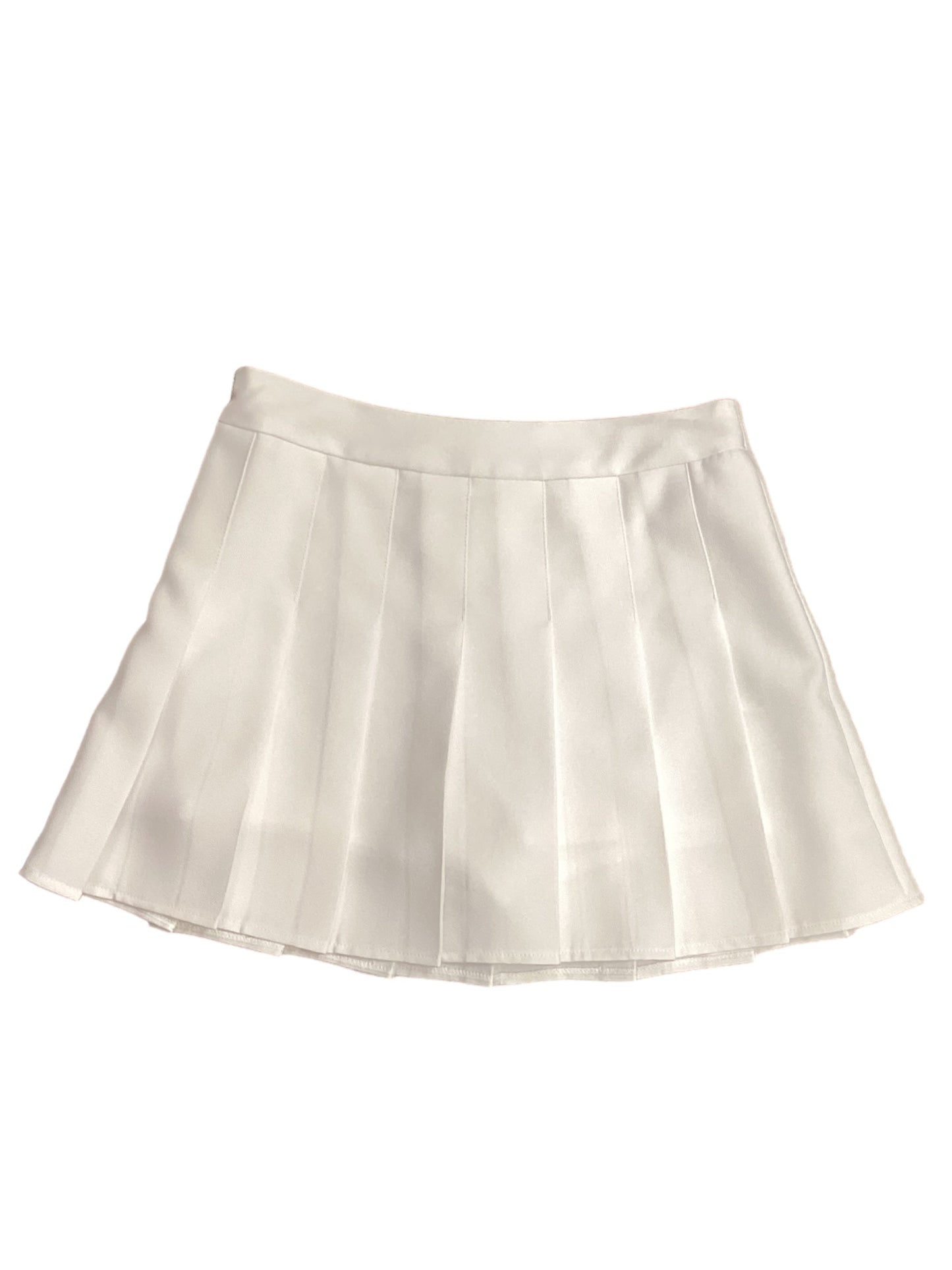 White Skirt Mini & Short , Size L