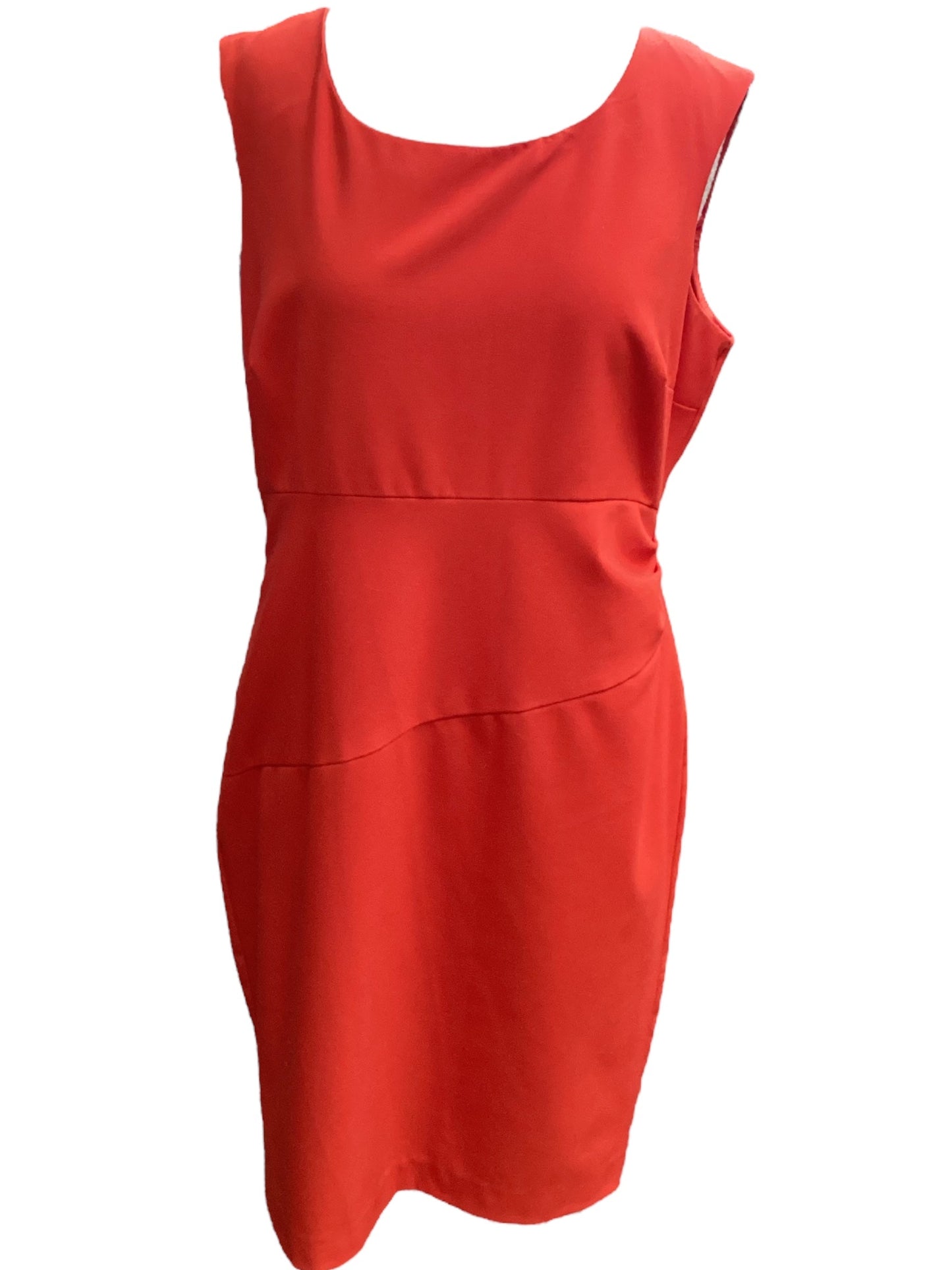 Dress Casual Maxi By Rafaella In Red, Size: 14