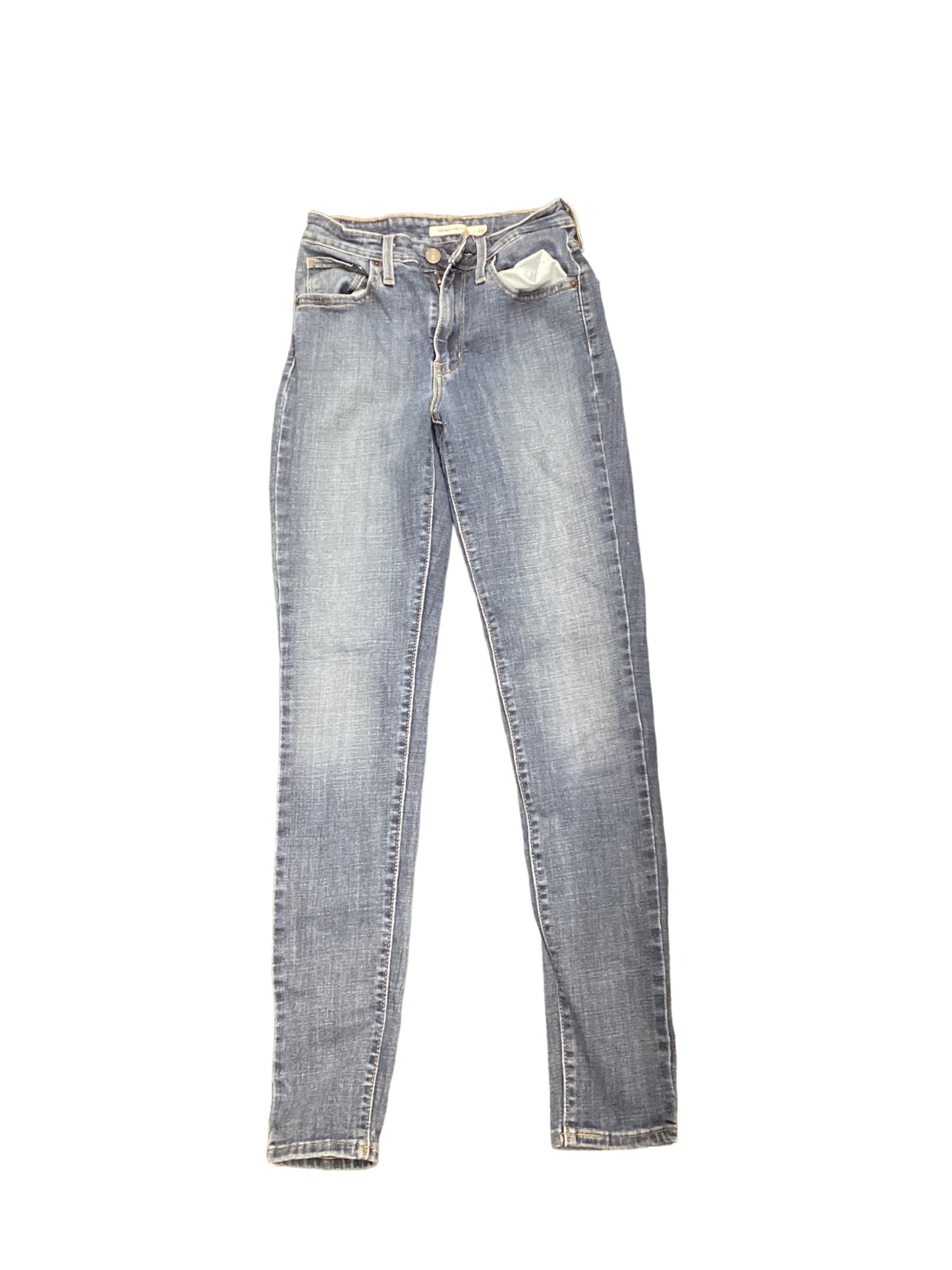 Jeans Wide Leg  In Blue Denim, Size: 2