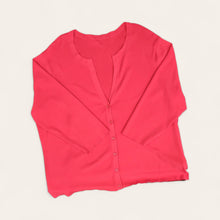 Load image into Gallery viewer, Cardigan By Clothes Mentor In Pink, Size: L
