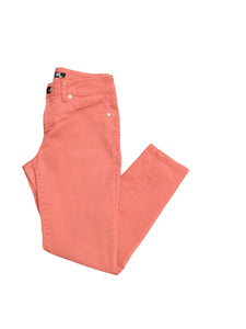 Jeans Skinny By 1822 Denim In Red, Size: 6
