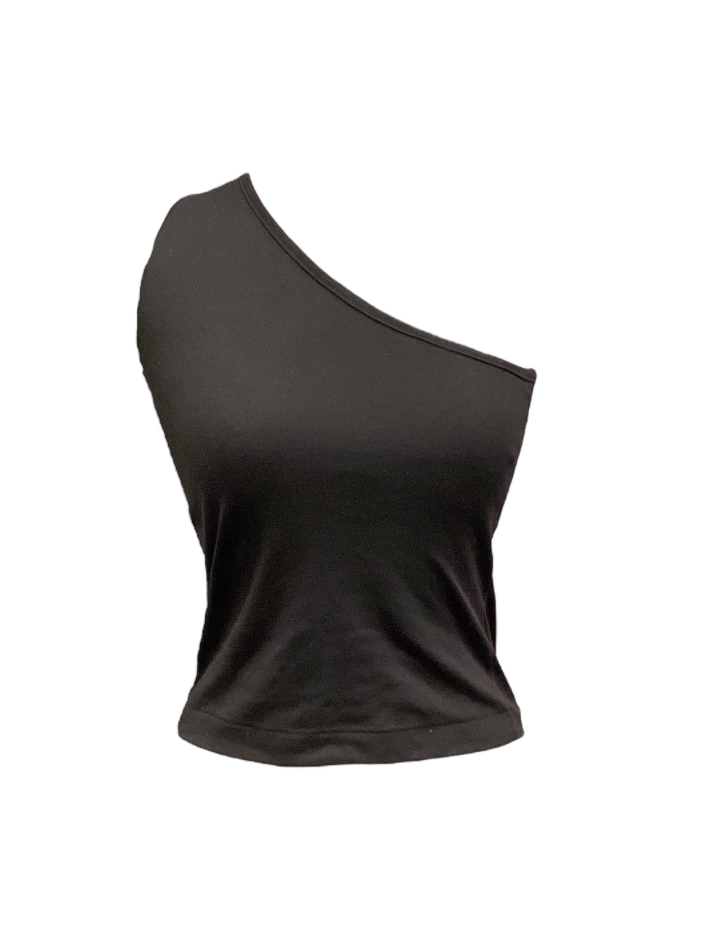 Black Top Sleeveless , Size Onesize
