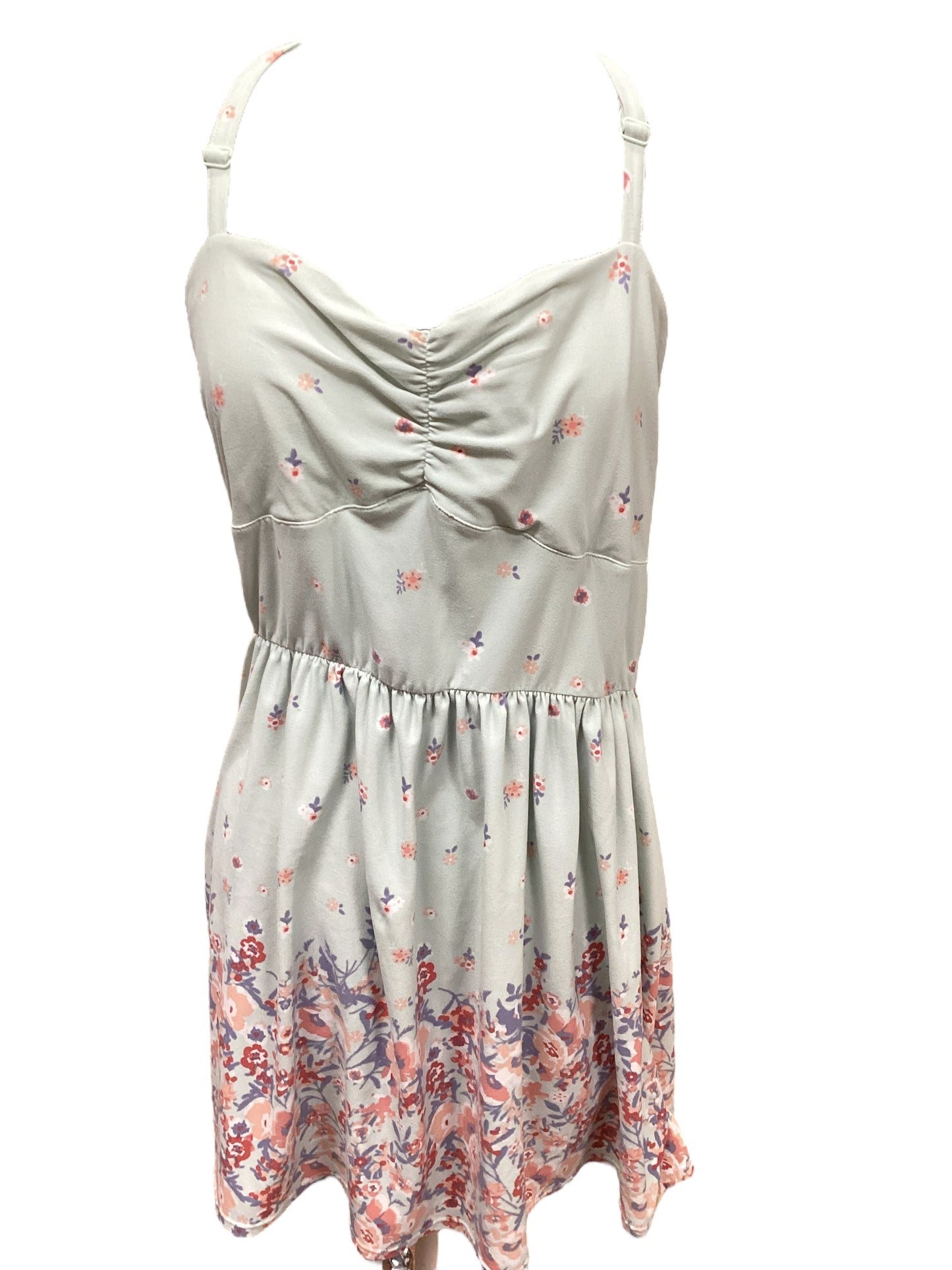 Green Dress Casual Midi , Size 15