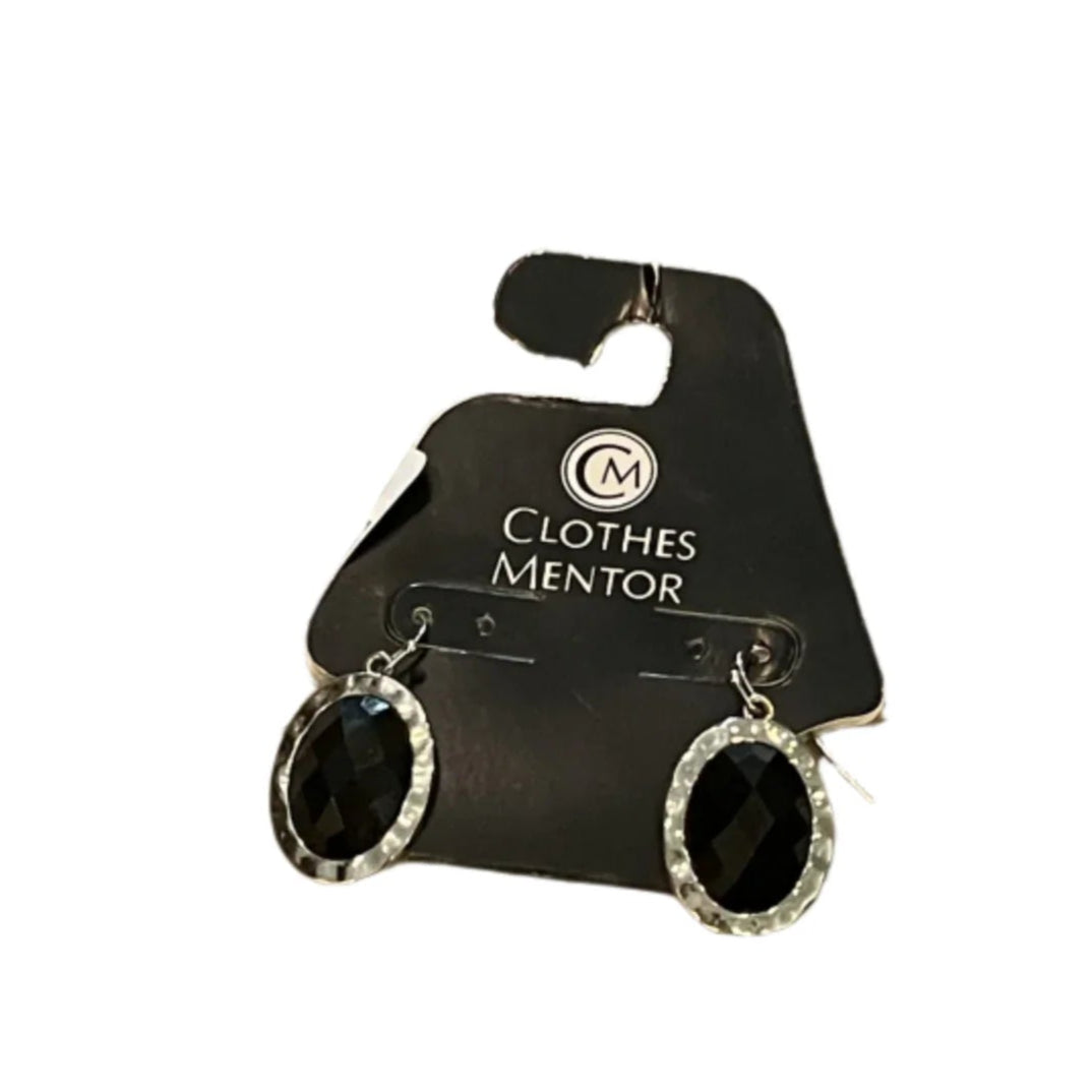 Earrings Sterling Silver , Size: 0