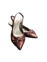 Load image into Gallery viewer, Shoes Heels Kitten By Nina In Navy, Size: 7.5
