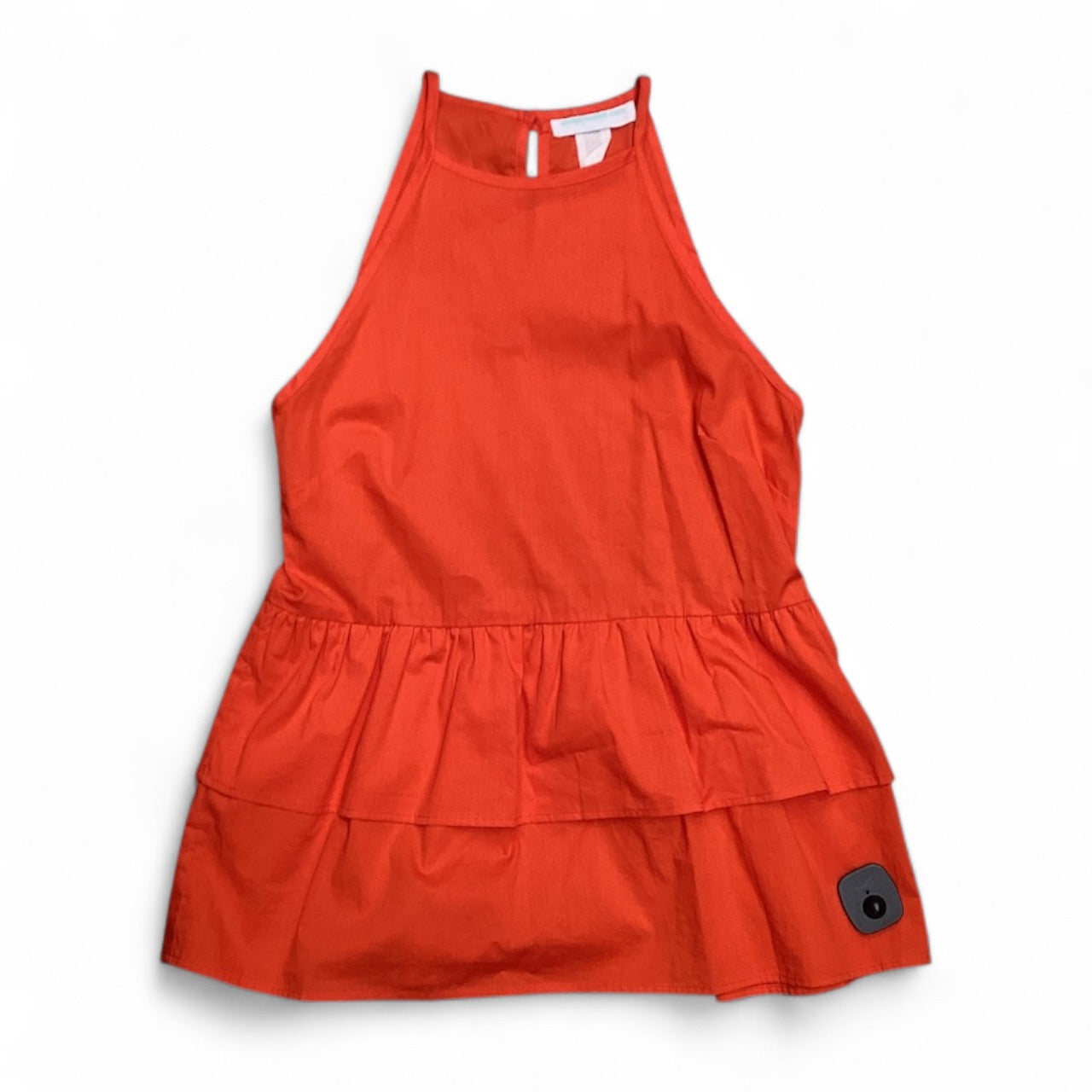 Tank Top  In Orange, Size: S