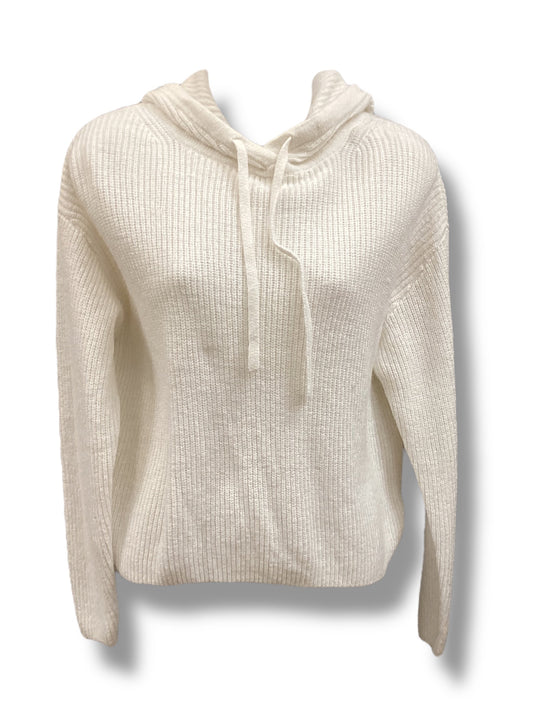 Sweater By Banana Republic In White, Size: Xs