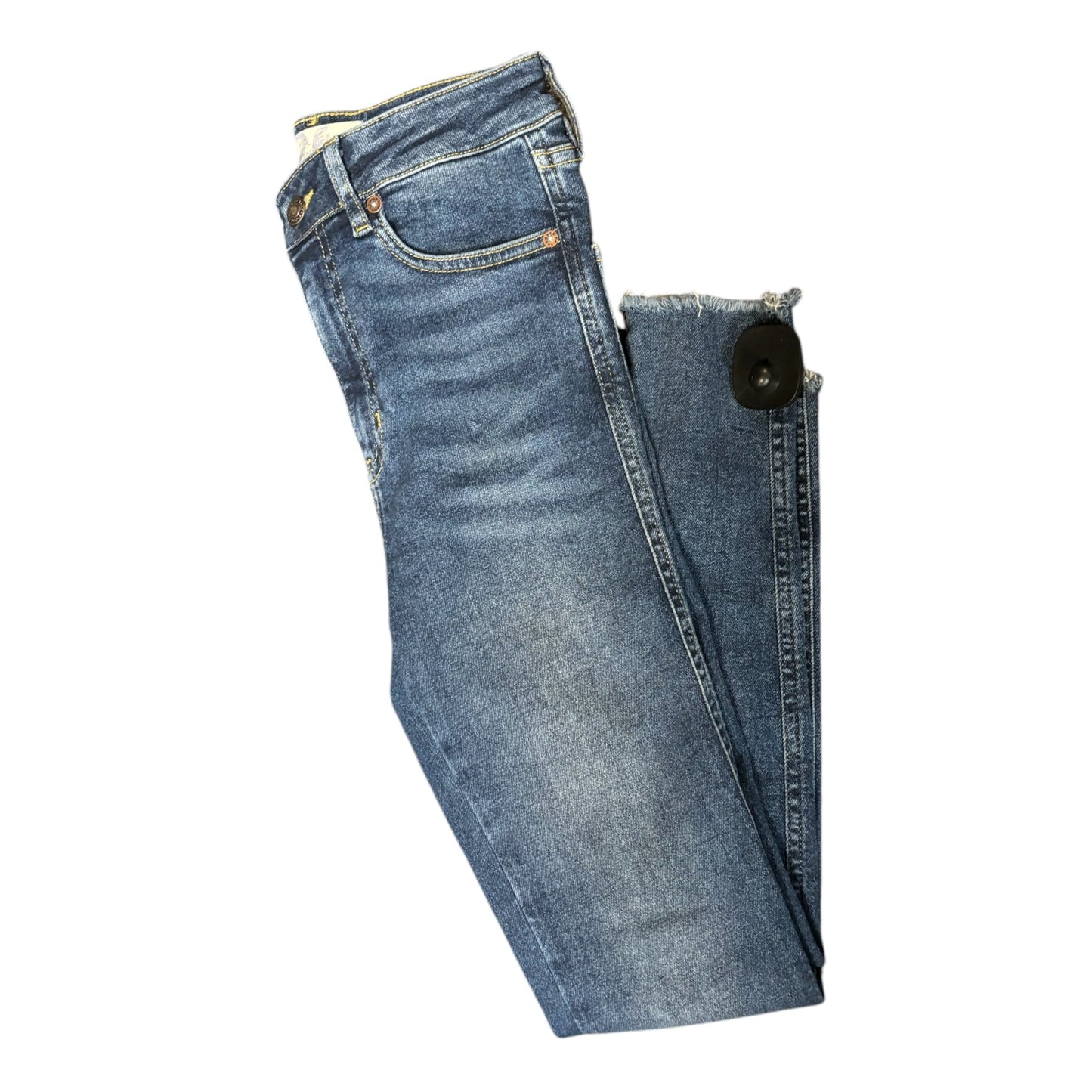 Jeans Skinny By We The Free In Blue Denim, Size: 26