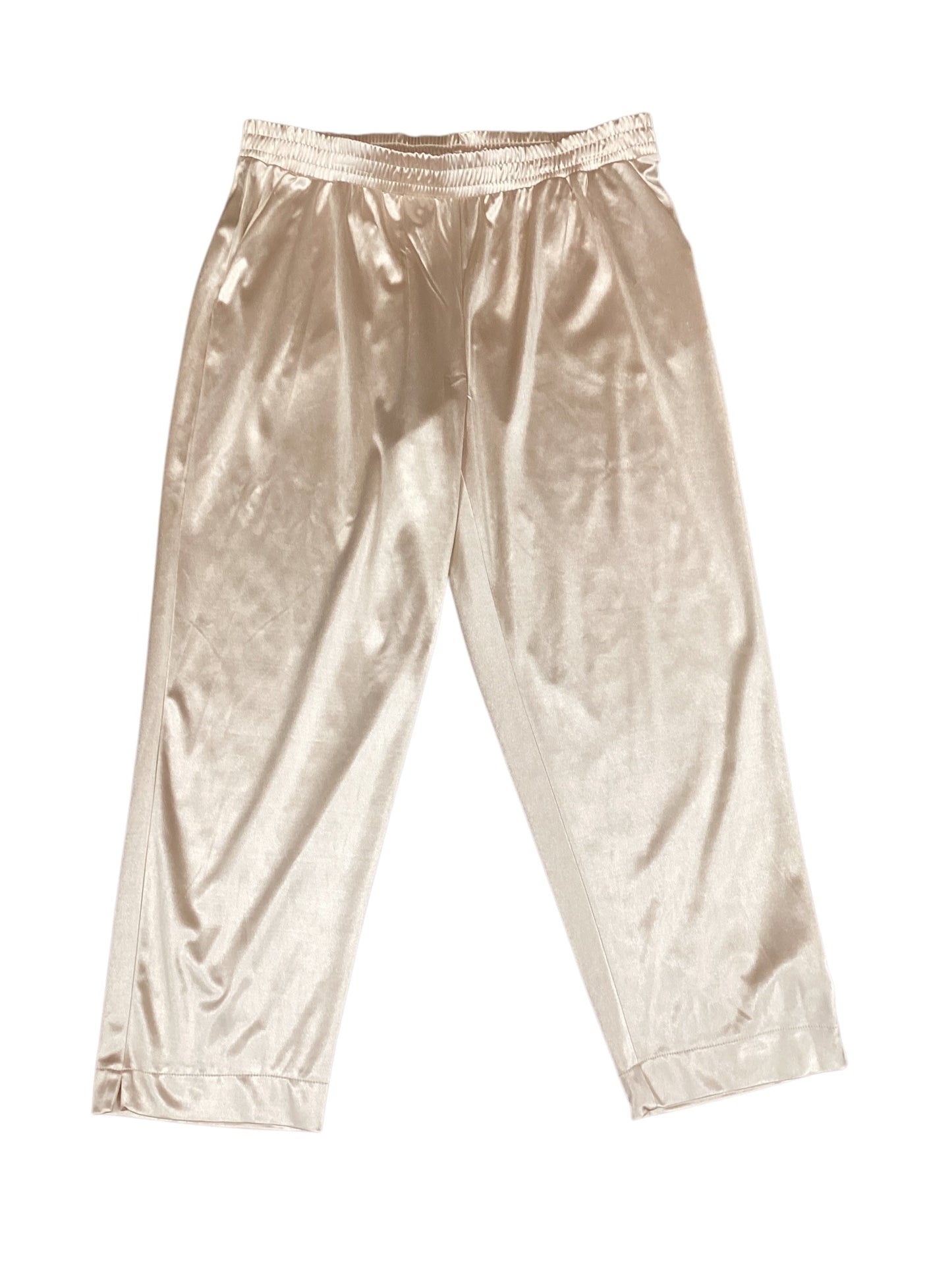 Pants Dress  In Gold, Size: 12