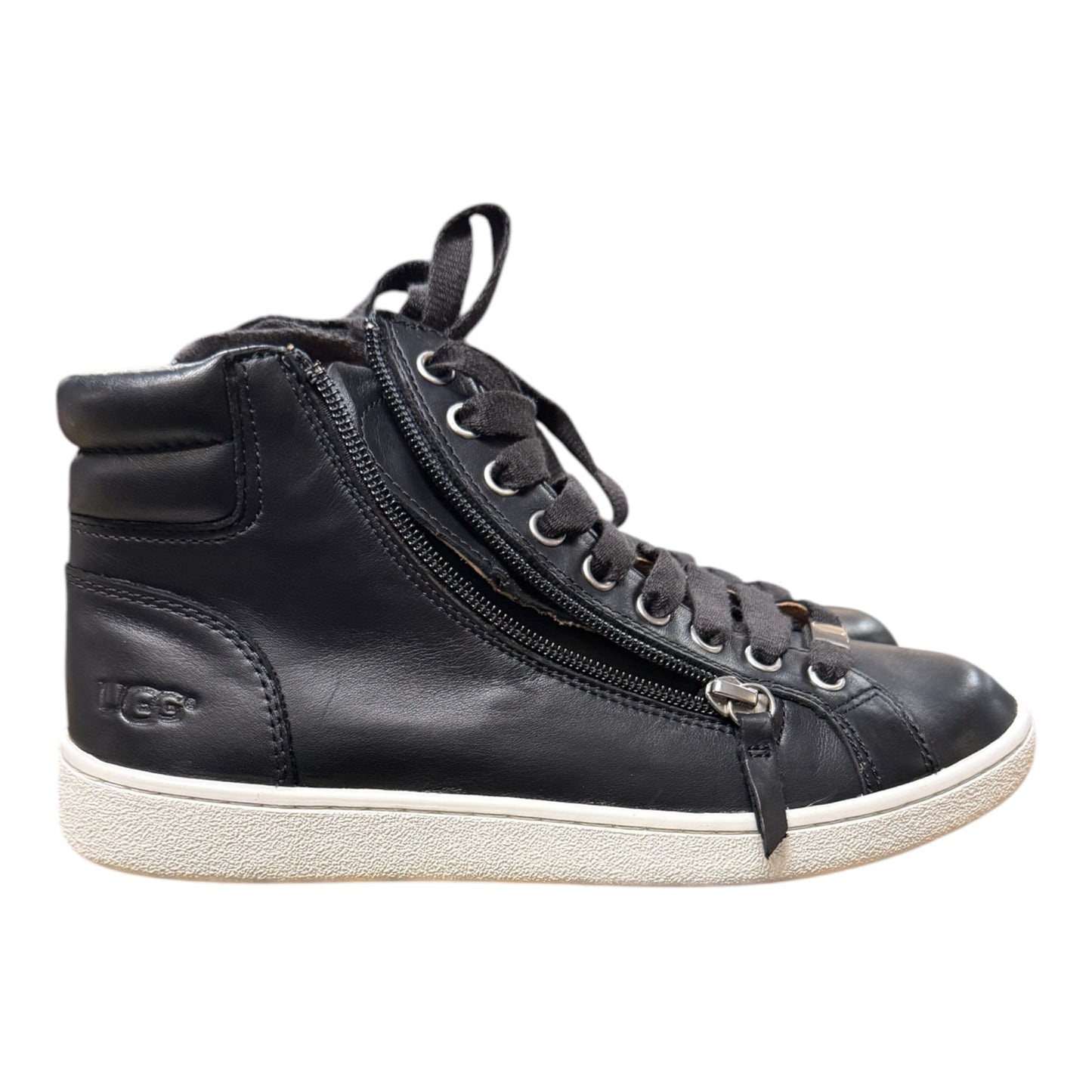 Shoes Athletic By Ugg In Black, Size: 8