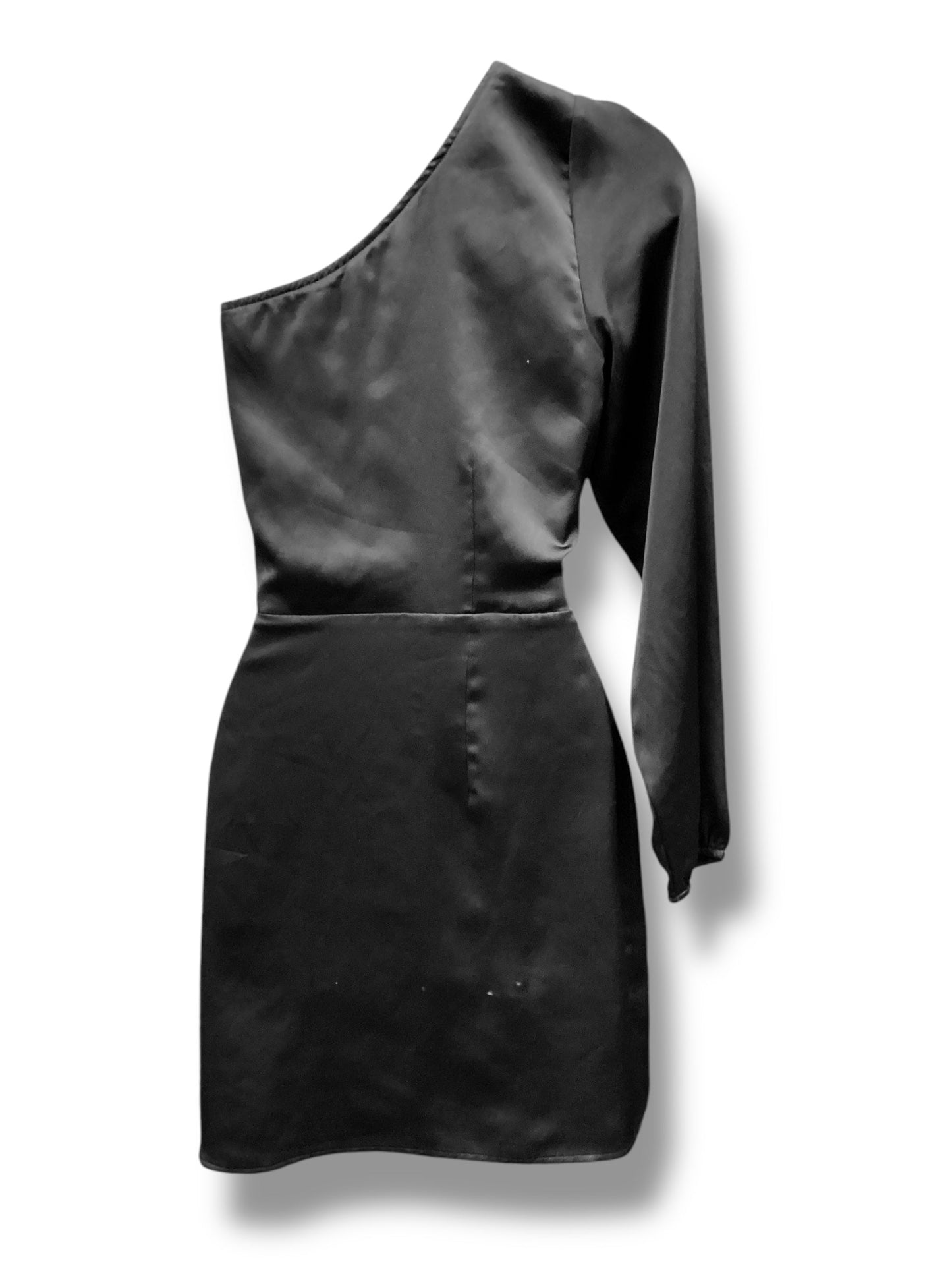 Dress Casual Midi By Abercrombie And Fitch In Navy, Size: Xl