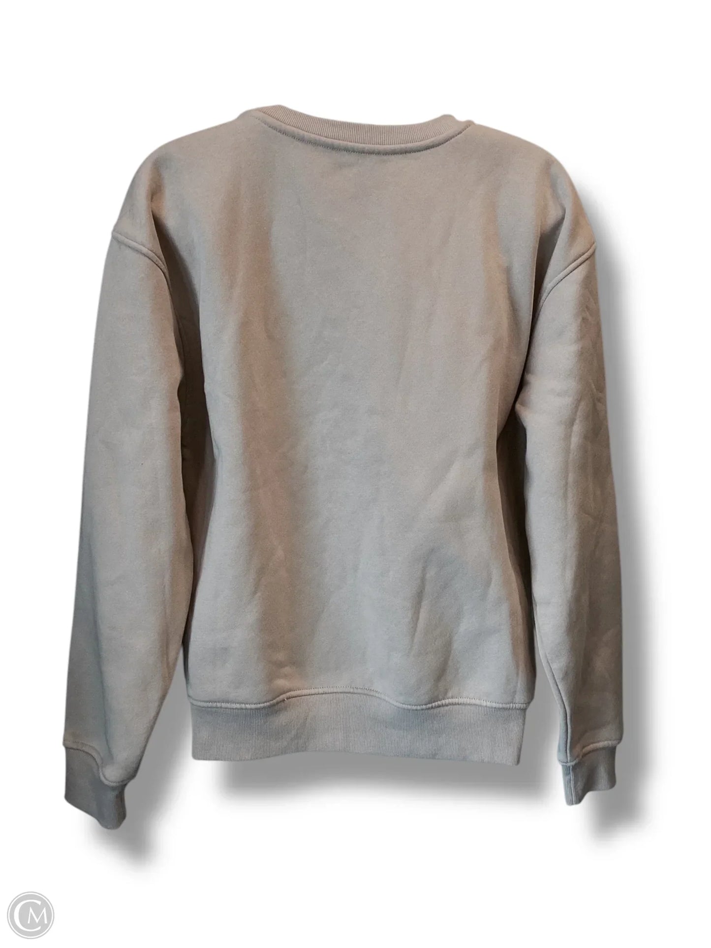 Sweatshirt Crewneck  In Beige, Size: S