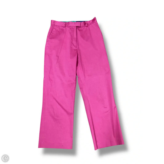 Pants Wide Leg By Lilly Pulitzer In Pink, Size: 6