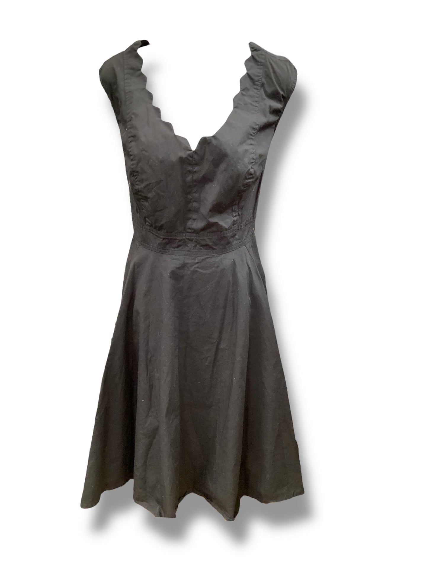 Dress Casual Midi By Eshakti In Black, Size: 20