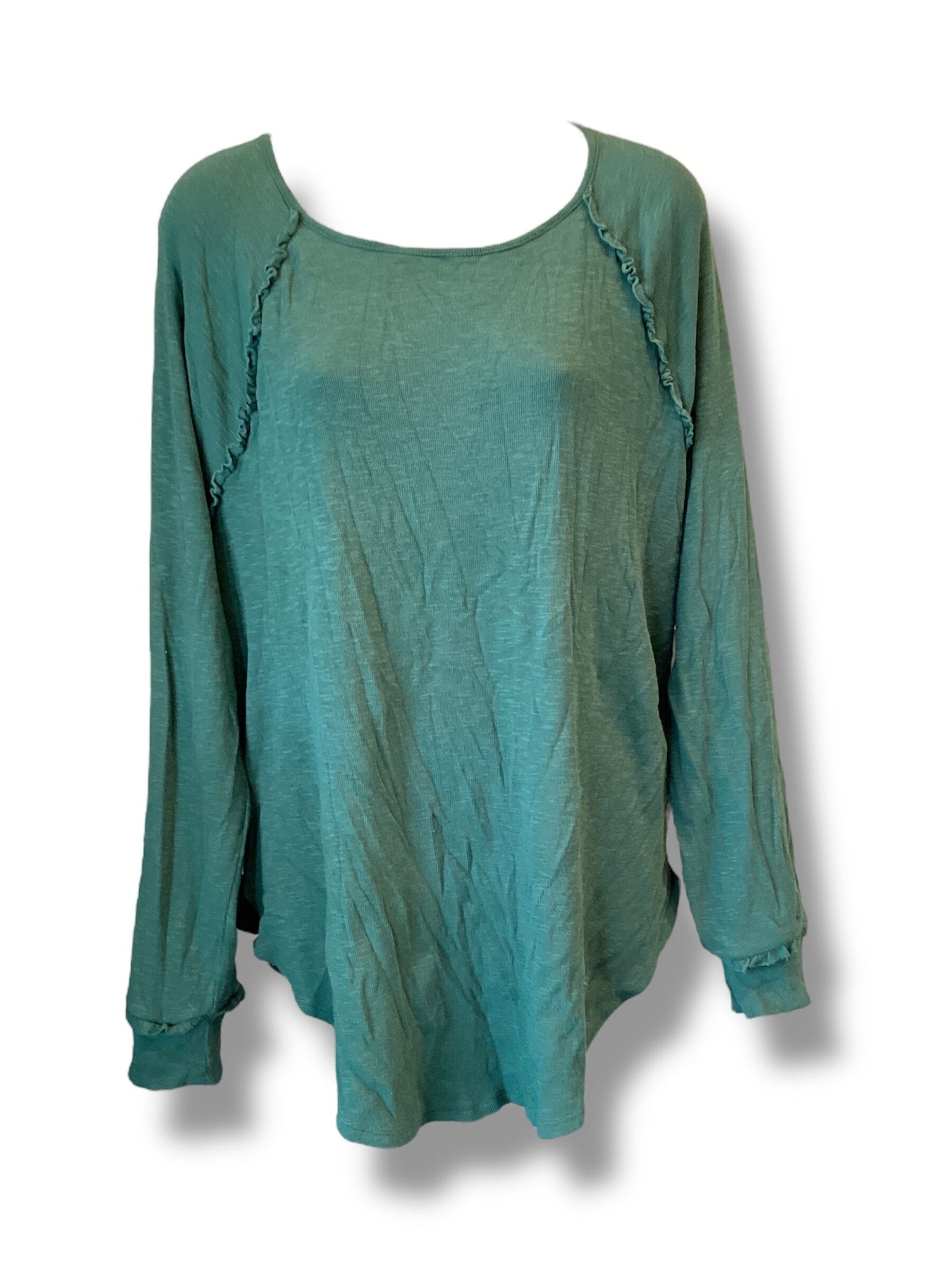 Top Long Sleeve Basic By Lc Lauren Conrad  Size: L