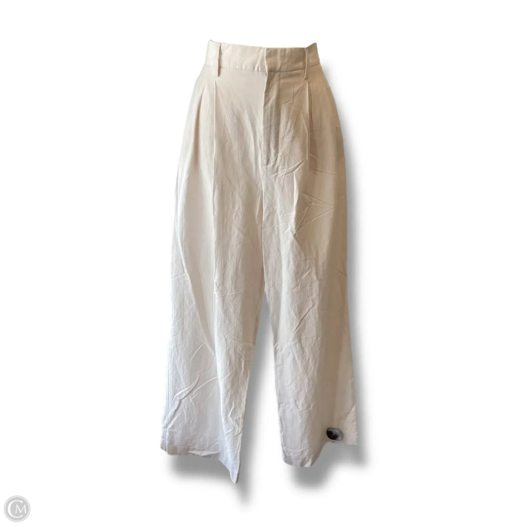 Pants Chinos & Khakis By Zara In Beige, Size: S