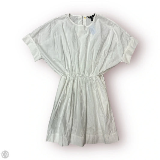 Dress Casual Midi By Banana Republic In White, Size: S