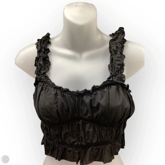 Tank Top By Cotton Candy In Black, Size: S