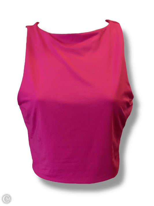 Tank Top  In Pink, Size: S