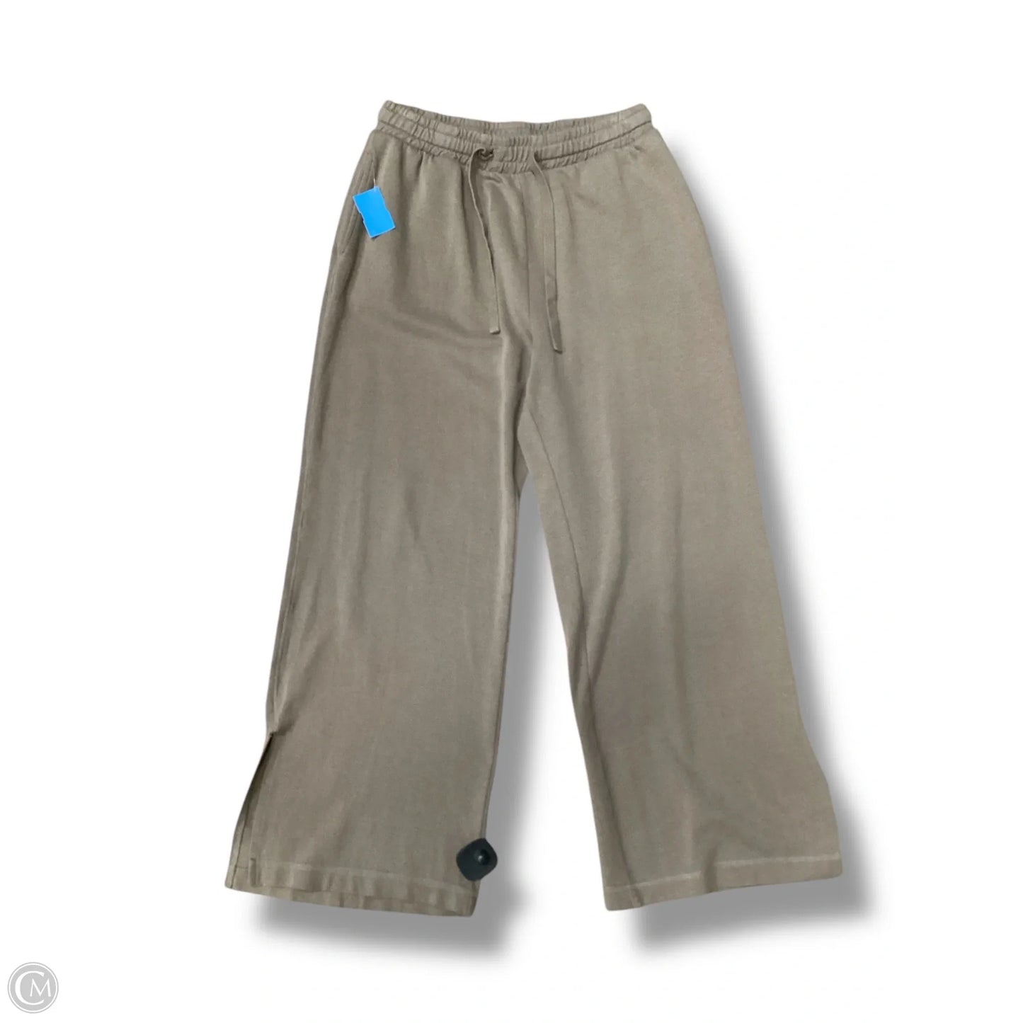 Pants Wide Leg By Zara In Brown, Size: M
