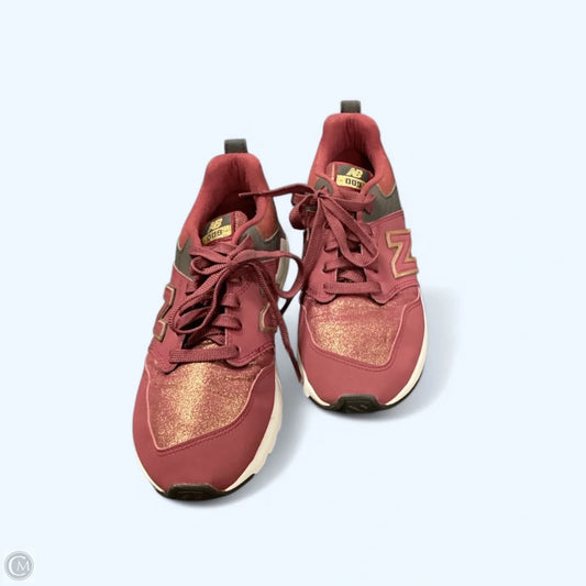 Shoes Athletic By New Balance In Red, Size: 6