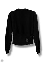 Load image into Gallery viewer, Top Long Sleeve By Victorias Secret In Black, Size: Xl

