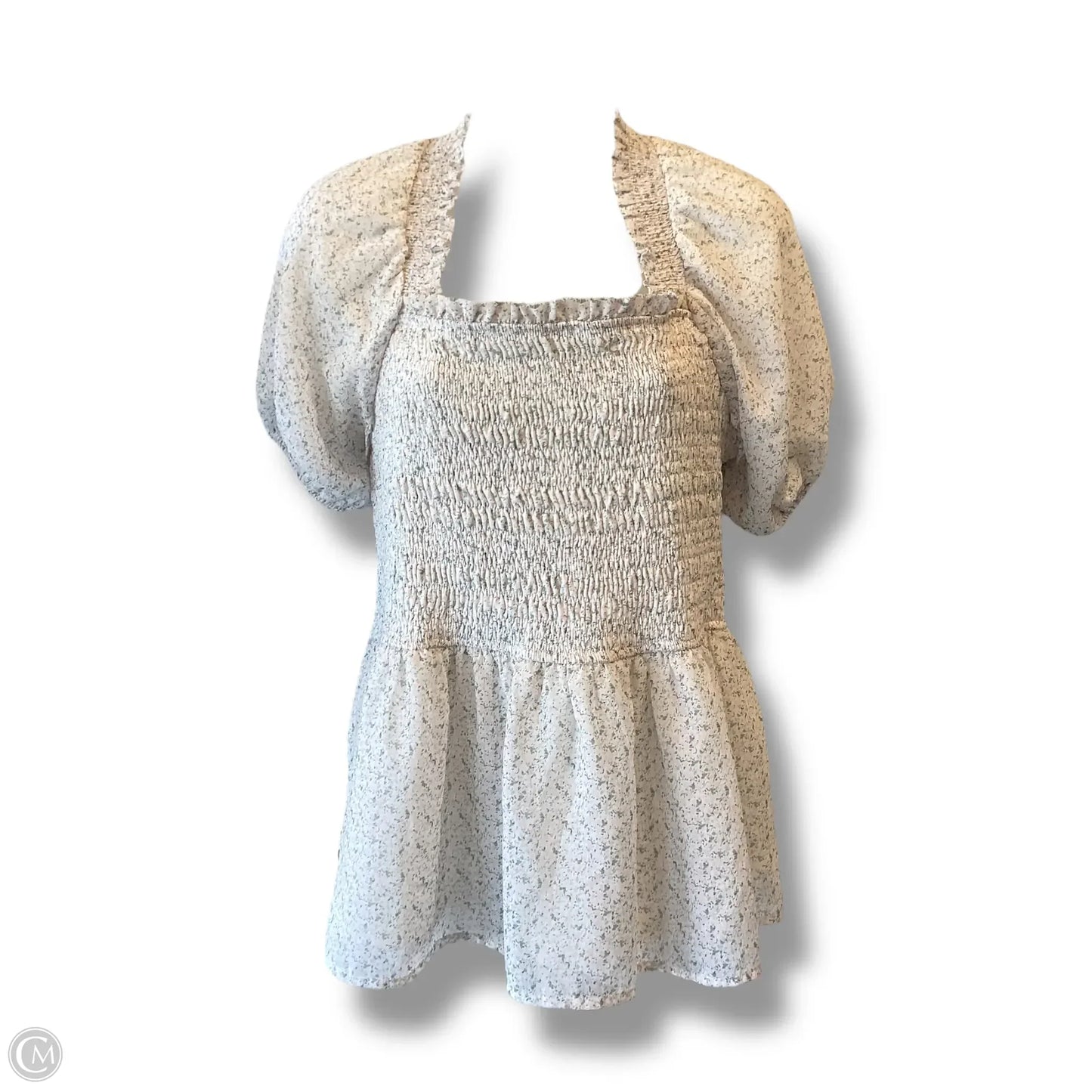 Top Long Sleeve  In Blue, Size: Xl