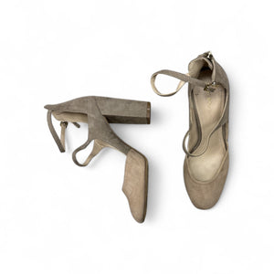Shoes Heels Block By Bcbgeneration In Beige, Size: 9