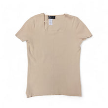Load image into Gallery viewer, Top Short Sleeve By Jones New York In Beige, Size: L
