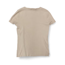 Load image into Gallery viewer, Top Short Sleeve By Jones New York In Beige, Size: L
