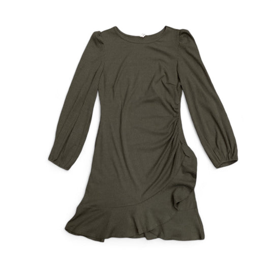 Dress Casual Midi By  Byinns In Green, Size: L