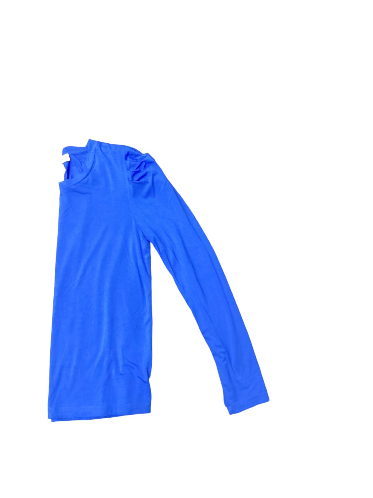 Top Long Sleeve  In Blue, Size: S
