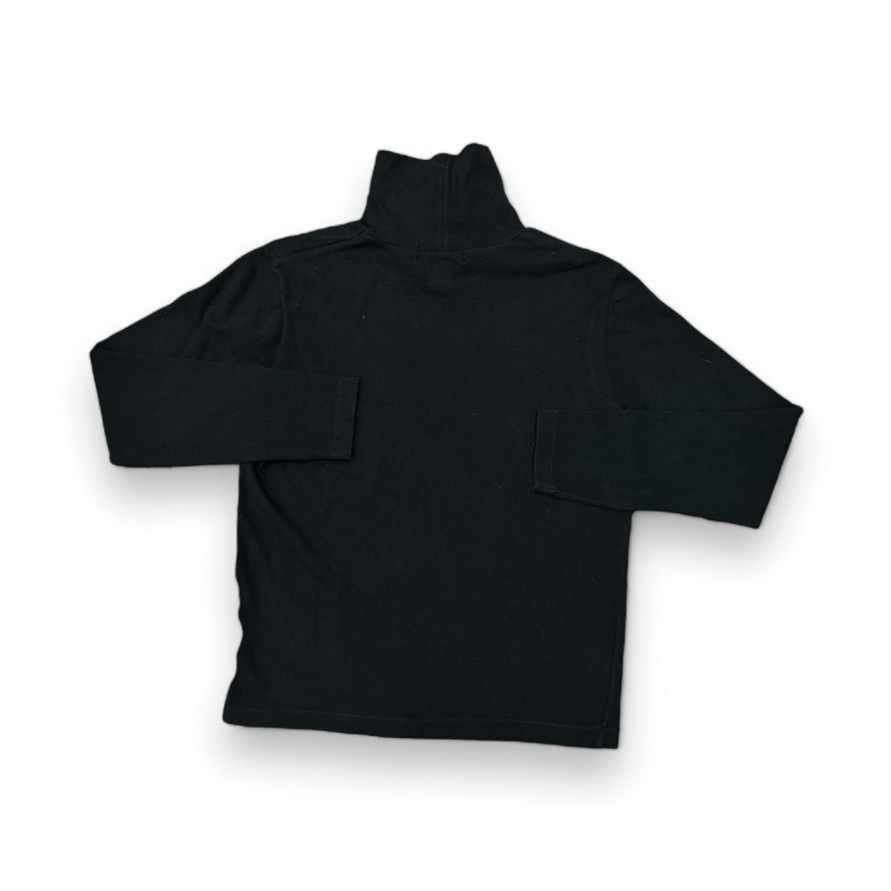 Top Long Sleeve  In Black, Size: S