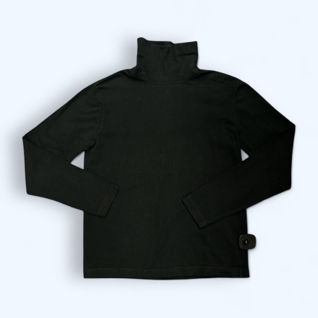 Top Long Sleeve  In Black, Size: S