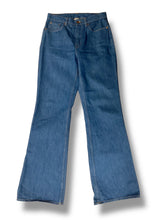 Load image into Gallery viewer, Jeans Wide Leg By H&amp;m In Blue Denim, Size: 8
