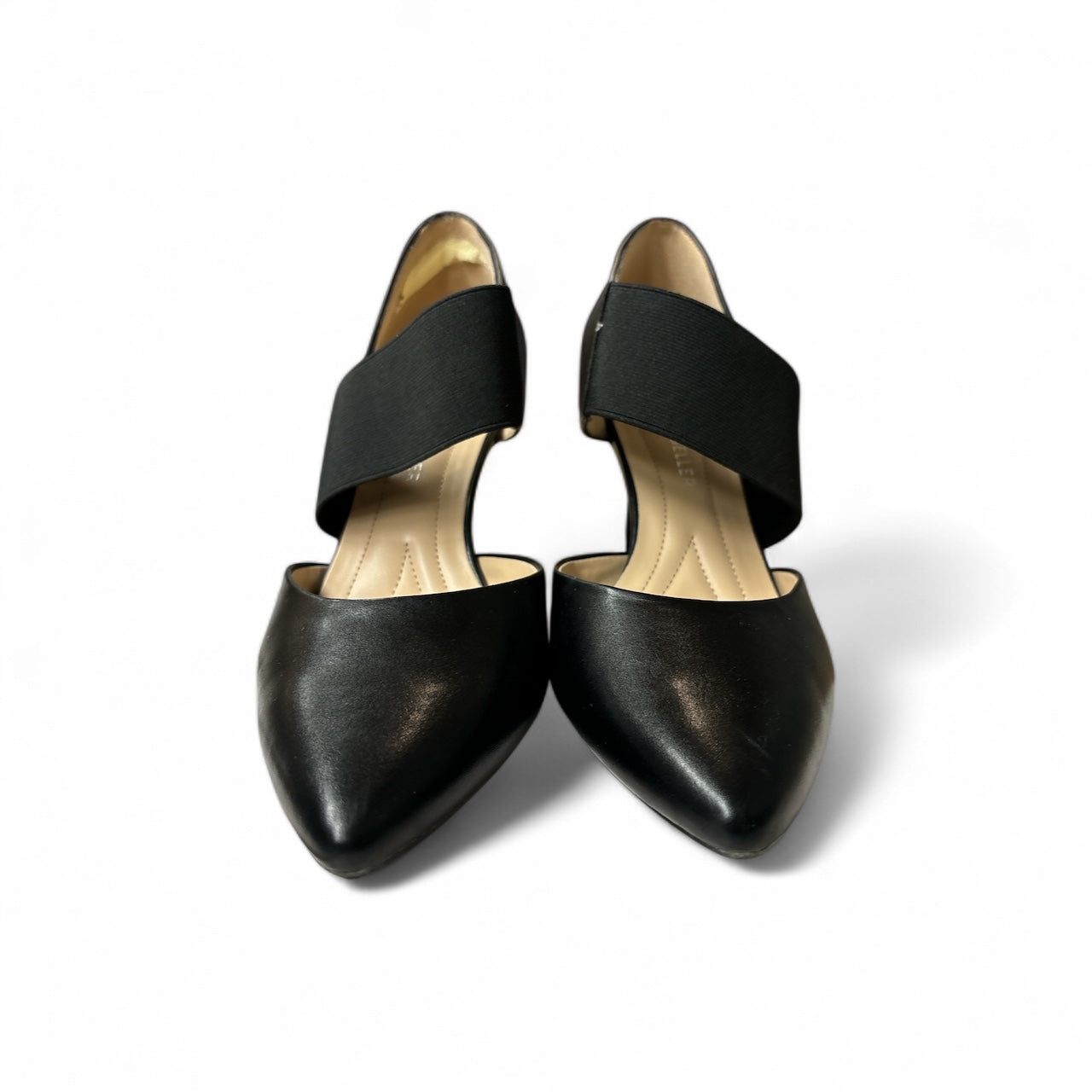 Shoes Heels Kitten  In Black, Size: 11