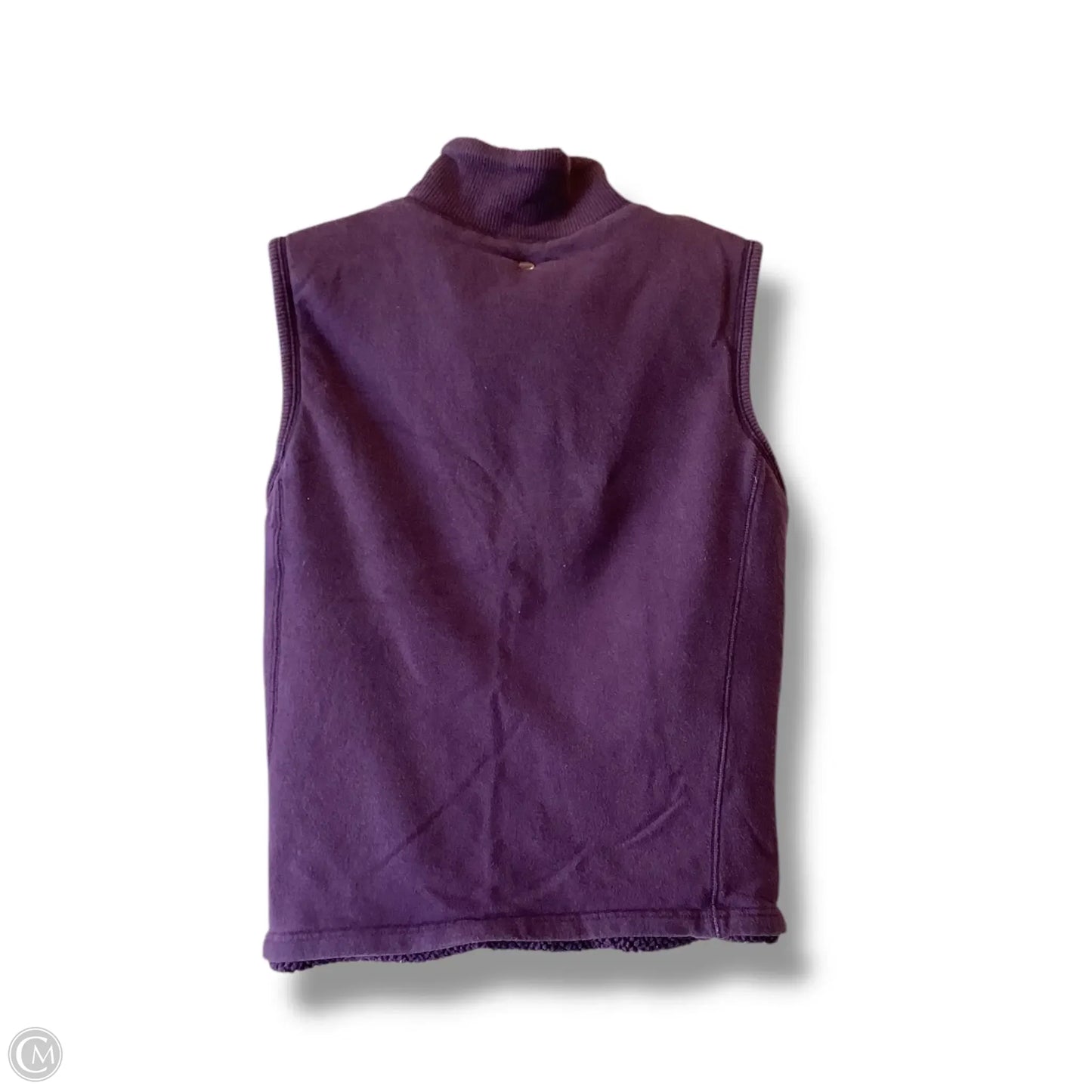 Vest Other By Coldwater Creek In Purple, Size: S